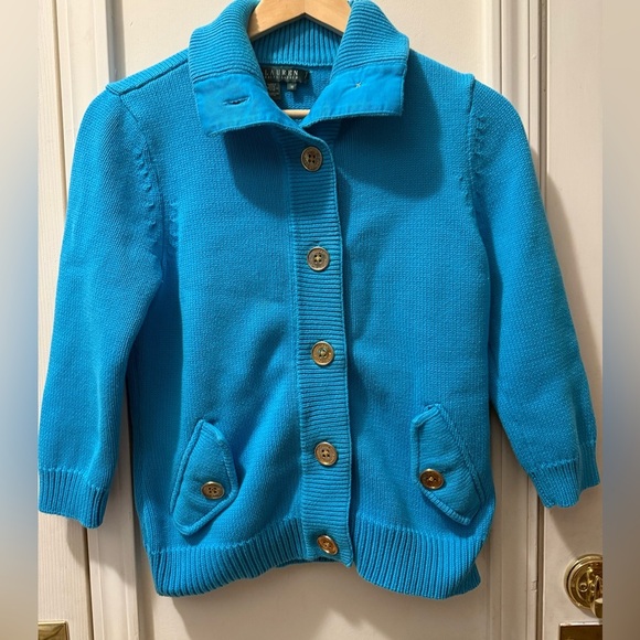 Lauren Ralph Lauren Sweaters - Vintage Lauren Ralph Lauren Cardigan